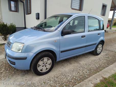 Fiat Panda 1,  2 Klima 2008