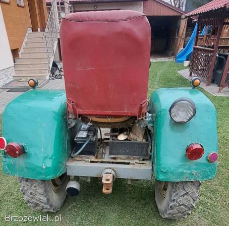 Traktor traktorek ciągnik es sam