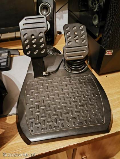 Kierownica thrustmaster tmx+pedały,  oryginalne pudełko
