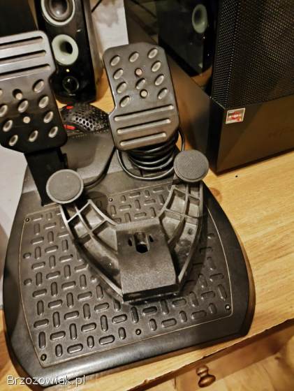 Kierownica thrustmaster tmx+pedały,  oryginalne pudełko