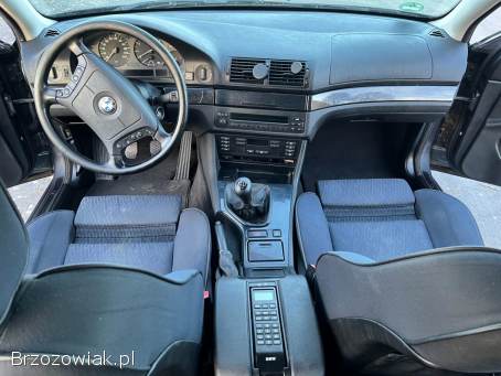 BMW Seria 5 E39 Business Gaz 1998