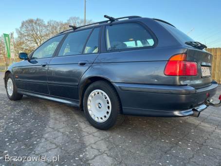 BMW Seria 5 E39 Business Gaz 1998