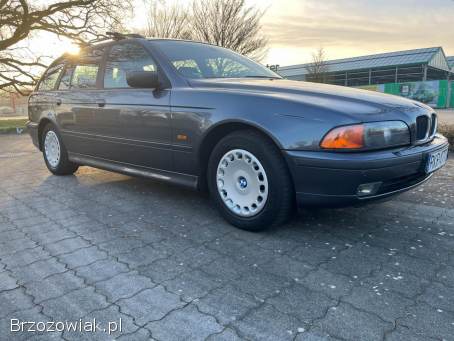 BMW Seria 5 E39 Business Gaz 1998