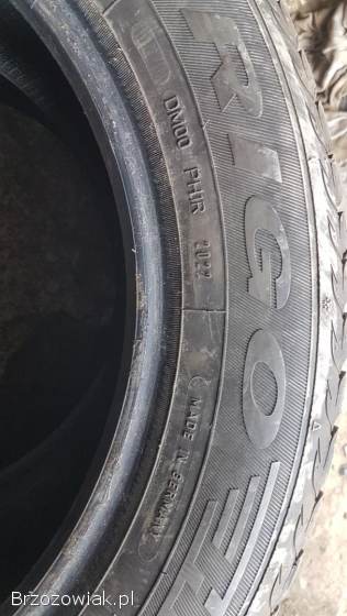 Sprzedam 4 opony Dębica 225/55/R17 z 2022r
