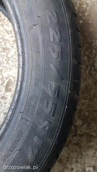 Sprzedam 4 opony Dębica 225/55/R17 z 2022r