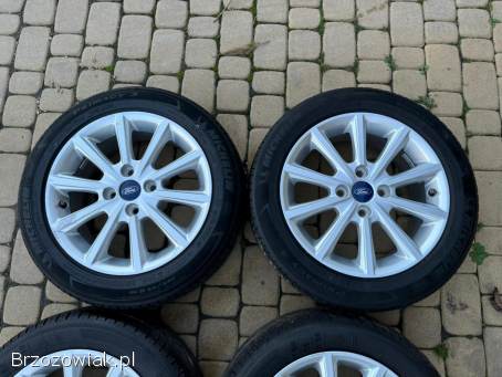 Alufelgi Ford 16!