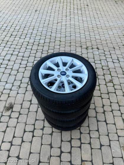 Alufelgi Ford 16!