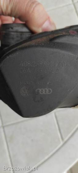 Przepustnica,  przepływomierz VW/Audi/Skoda