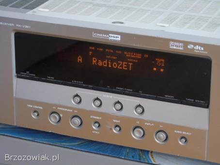 Amplituner Yamaha RX-V361RDS sprawny i mocny.  DOSTAWA
