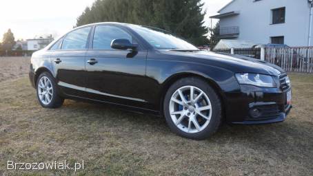 Audi A4 Sedan 2010