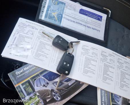 Opel Meriva II 1.  4 TURBO 2010