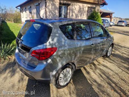 Opel Meriva II 1.  4 TURBO 2010