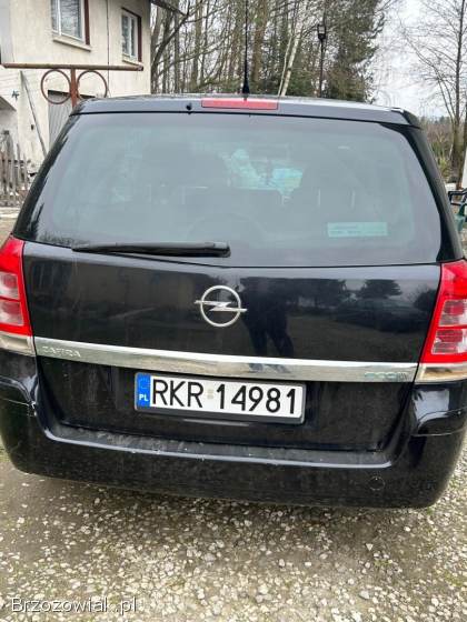 Opel Zafira 2011