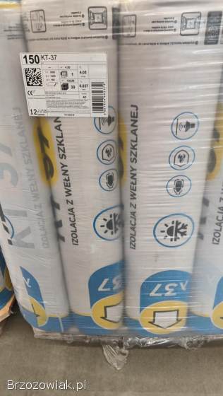 Wełna firmy isover 15 cm