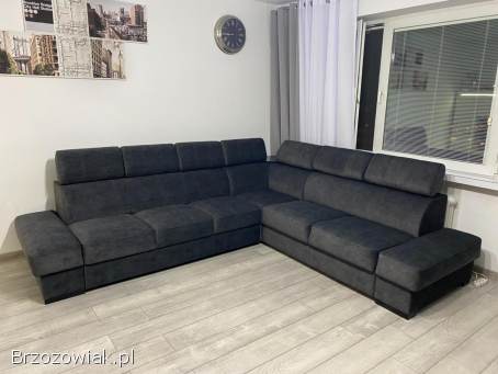 Narożnik / Kanapa LOFT -  pod dowolny wymiar i kolor z funkcją spania!