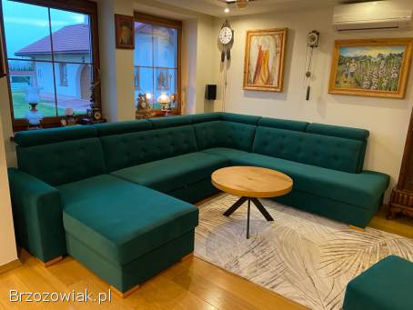 Narożnik / Kanapa LOFT -  pod dowolny wymiar i kolor z funkcją spania!