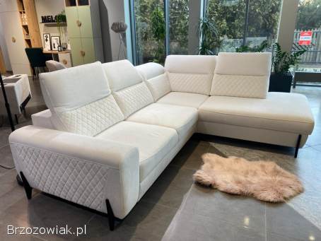 Narożnik / Kanapa LOFT -  pod dowolny wymiar i kolor z funkcją spania!