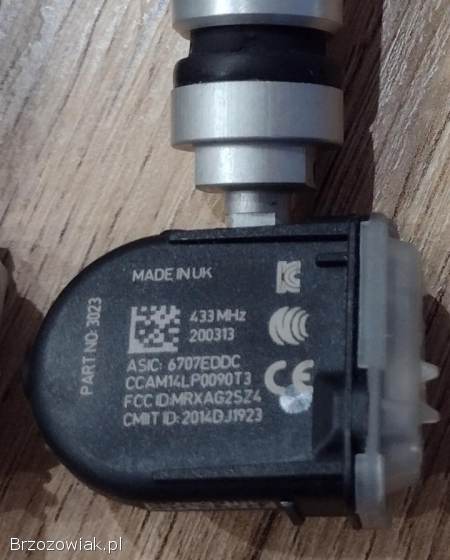 Czujniki TPMS Ford 433MHz Schrader 3023