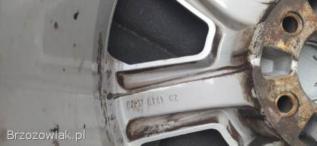 SPRZEDAM ORYGINALNE ALUFELGI OPEL 17cali WRAZ Z OPONAMI LETNIMI
