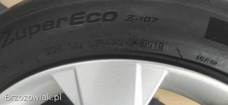 SPRZEDAM ORYGINALNE ALUFELGI OPEL 17cali WRAZ Z OPONAMI LETNIMI