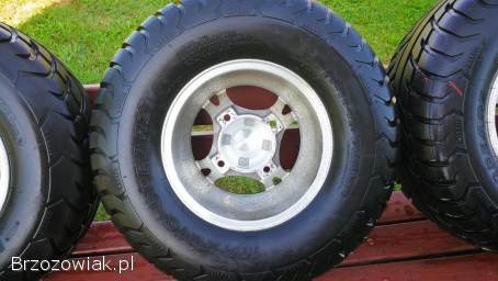 Koła aluminiowe do quada Kawasaki Yamaha King Quad Grizzly