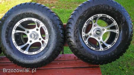 Koła aluminiowe do quada Kawasaki Yamaha King Quad Grizzly
