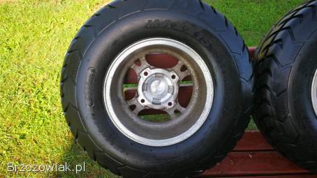 Koła aluminiowe do quada Kawasaki Yamaha King Quad Grizzly