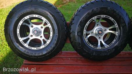 Koła aluminiowe do quada Kawasaki Yamaha King Quad Grizzly
