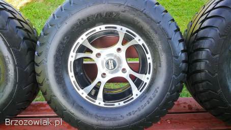Koła aluminiowe do quada Kawasaki Yamaha King Quad Grizzly