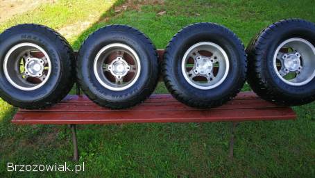 Koła aluminiowe do quada Kawasaki Yamaha King Quad Grizzly