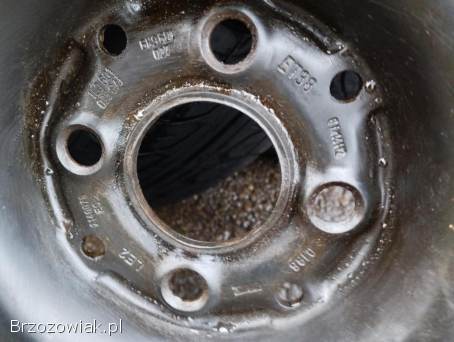 Komplet kół wraz z kołem zapasowym VW Polo