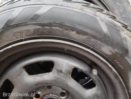 Komplet kół wraz z kołem zapasowym VW Polo