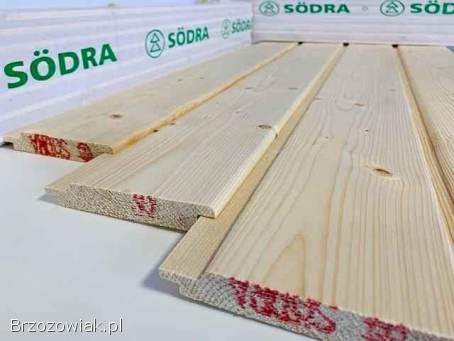 Podbitka świerkowa softline ze Skandynawii Sodra 🌲Świerk 🏭Suszone komorowo