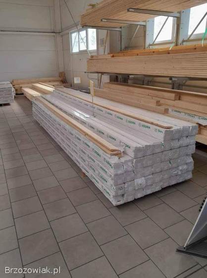 Podbitka świerkowa softline ze Skandynawii Sodra 🌲Świerk 🏭Suszone komorowo