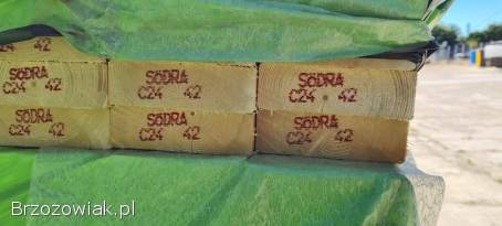 Podbitka świerkowa softline ze Skandynawii Sodra 🌲Świerk 🏭Suszone komorowo