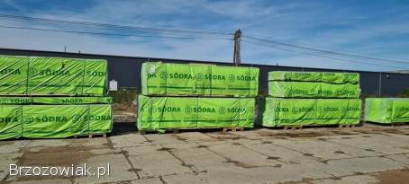 Podbitka świerkowa softline ze Skandynawii Sodra 🌲Świerk 🏭Suszone komorowo