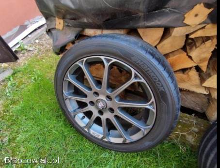 Komplet felg 17 cali 5x112 Audi,  VW,  Seat,  Skoda