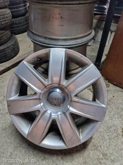 Felga aluminiowa Audi 17 8Jx17H2 ET45 -  oryginat,  stan dobry