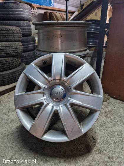 Felga aluminiowa Audi 17 8Jx17H2 ET45 -  oryginat,  stan dobry