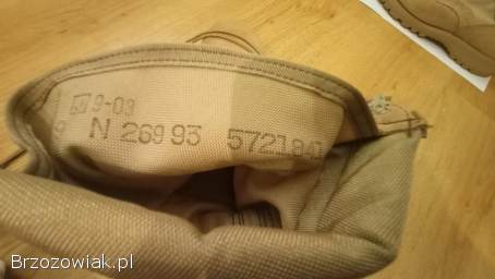Buty wojskowe taktyczne DESERT VIBRAM skóra US ARMY NOWE