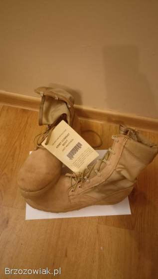 Buty wojskowe taktyczne DESERT VIBRAM skóra US ARMY NOWE