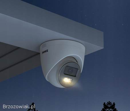 Annke C800 -  Kamera zewnętrzna PoE IP 4K,  Noktowizja Kolor EXIR Sony