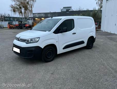 Dostawczy Citroen Berlingo 1.  5 diesel,  rok 2019