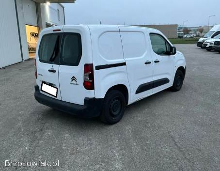 Dostawczy Citroen Berlingo 1.  5 diesel,  rok 2019