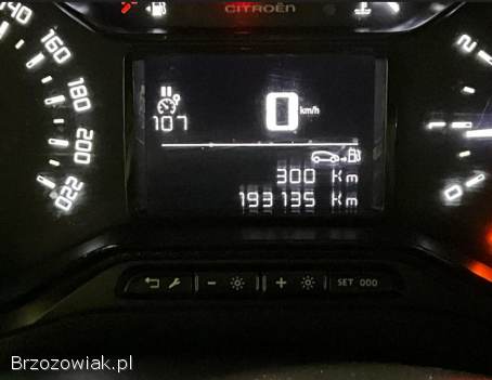 Dostawczy Citroen Berlingo 1.  5 diesel,  rok 2019