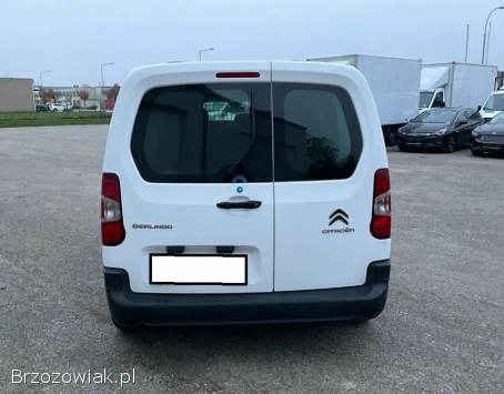 Dostawczy Citroen Berlingo 1.  5 diesel,  rok 2019