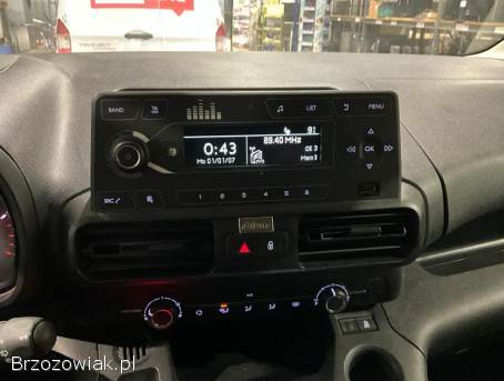 Dostawczy Citroen Berlingo 1.  5 diesel,  rok 2019