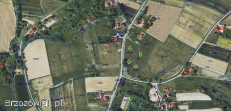 Podniebyle – 4 działki z warunkami zabudowy