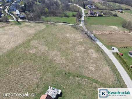 Podniebyle – 4 działki z warunkami zabudowy