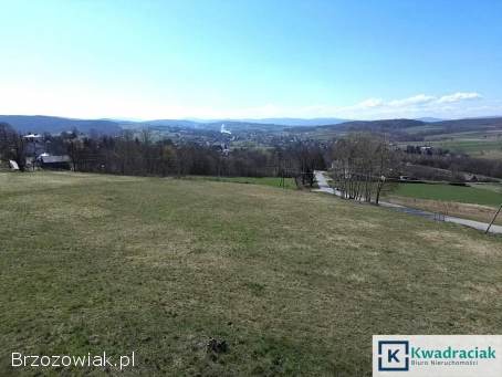 Podniebyle – 4 działki z warunkami zabudowy